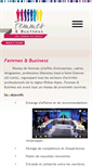 Mobile Screenshot of femmes-et-business.com